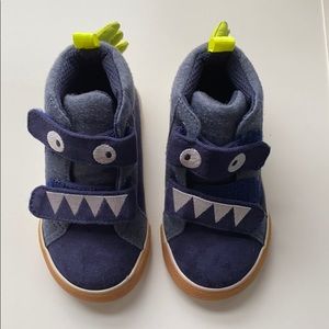 Gap monster high top sneakers